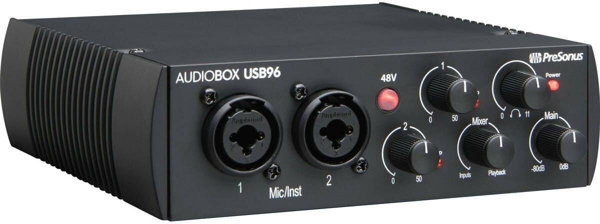 Аудио/MIDI интерфейс PreSonus AudioBox USB 96 25TH