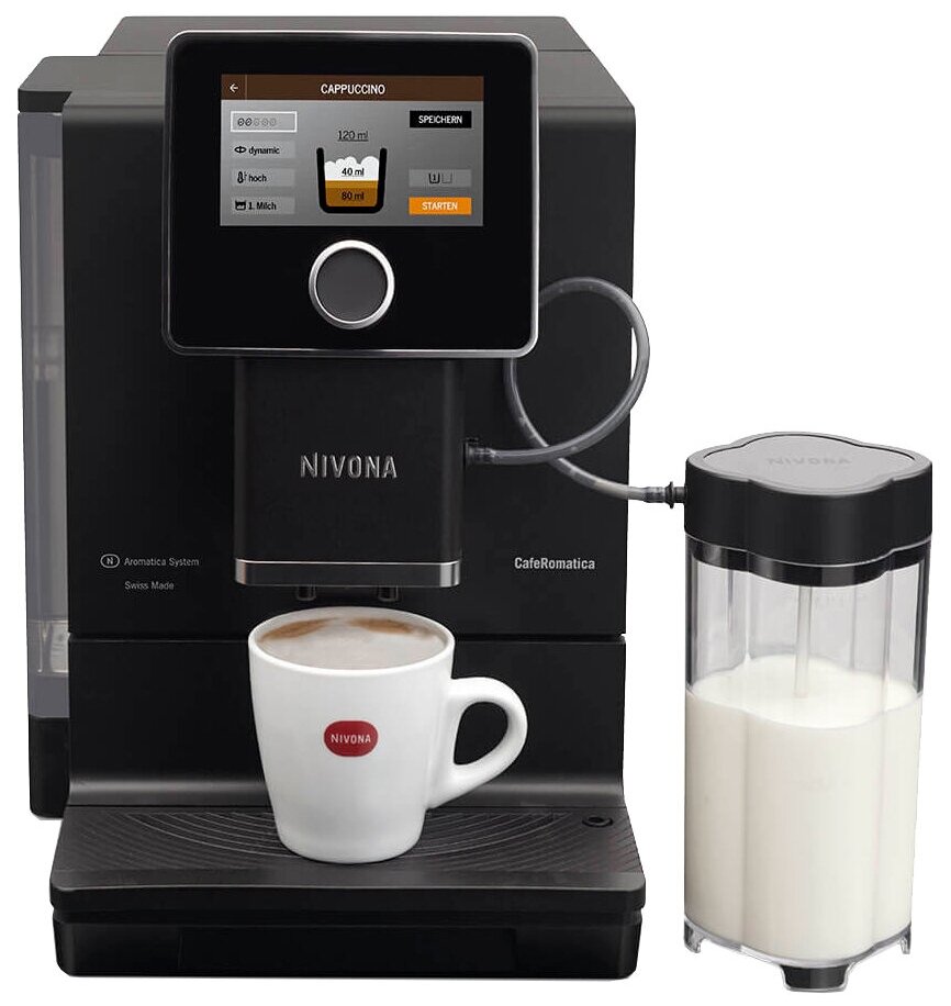 Кофемашина Nivona CafeRomatica 960 — купить по выгодной цене на Яндекс Маркете