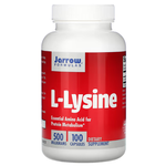 Jarrow Formula Jarrow Formulas L-Lysine (L-лизин) 500 мг 100 капсул - изображение
