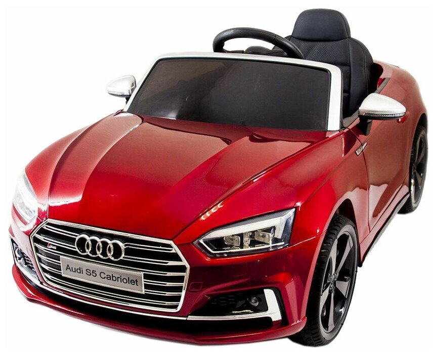   Audi S5 Cabriolet LUXURY 2.4G - Red - HL258-LUX-R