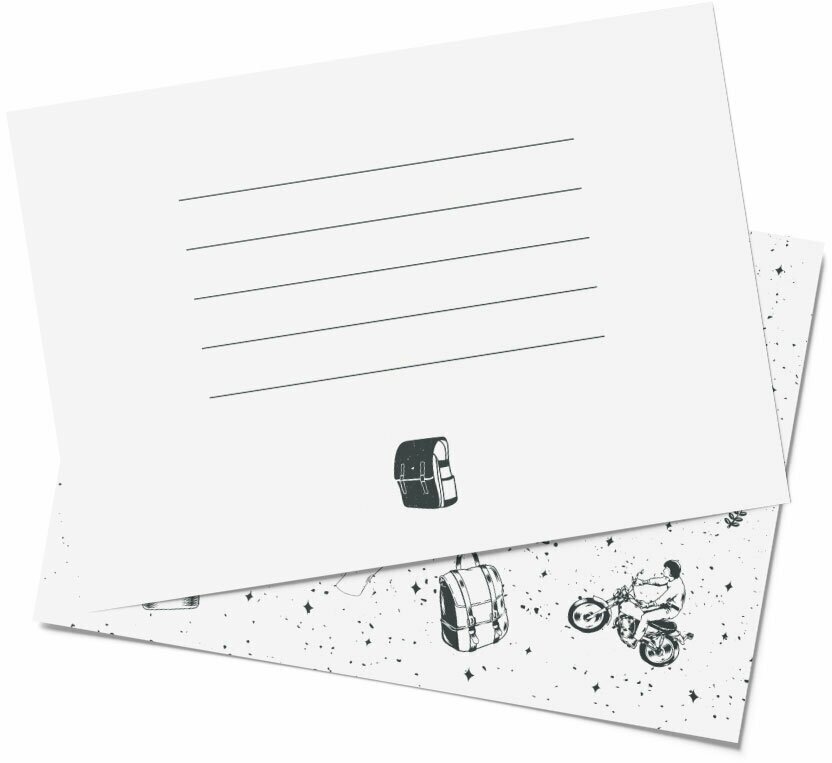 Открытка "Wildlife" — фото 1