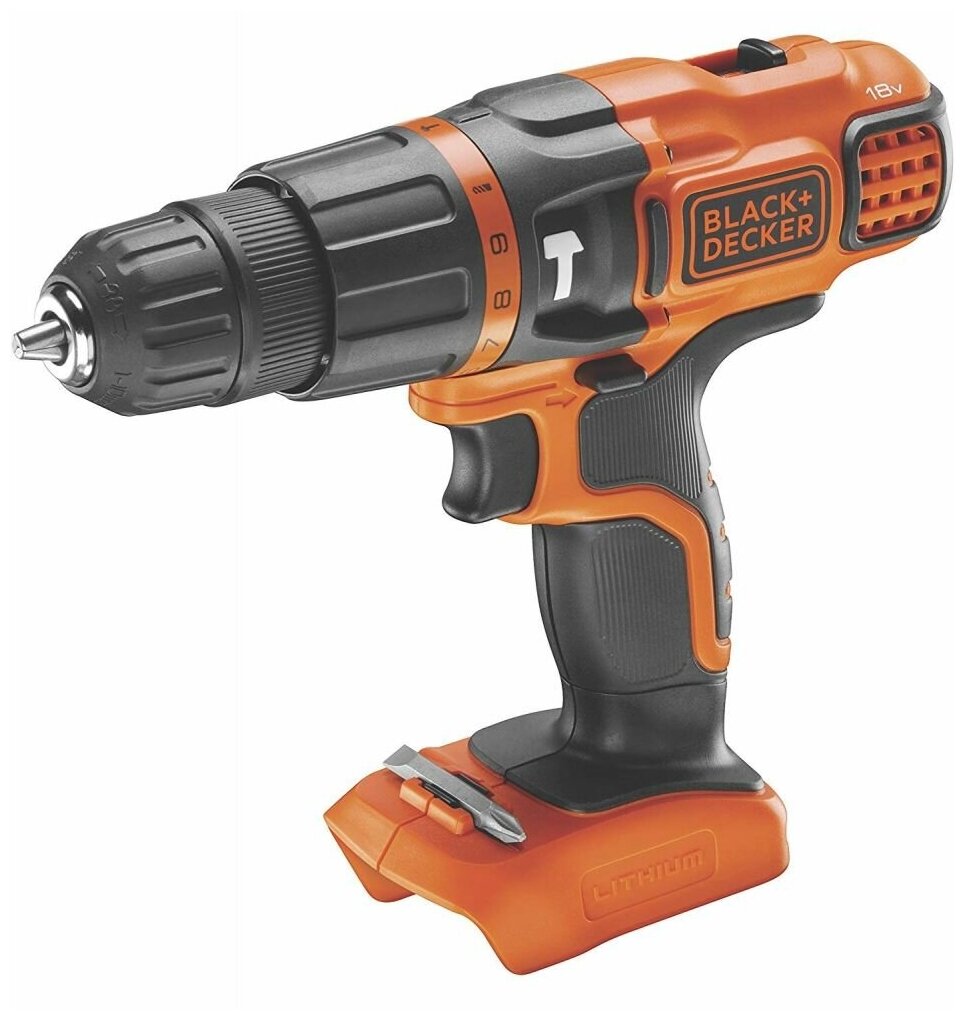 Дрель-шуруповерт Black+Decker BDCH188N-XJ - фотография № 1