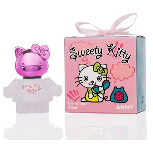 Ponti Parfum woman Sweety Kitty - Anny Детская душистая вода 20 мл. (розовая)