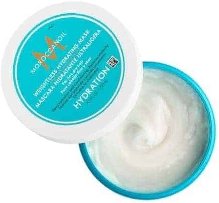 Moroccanoil Weightless Hydrating Mask - Легкая увлажняющая маска для тонких и сухих волос 250 мл