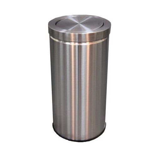 Урна для мусора c плавающей крышкой СШ419 40 литров