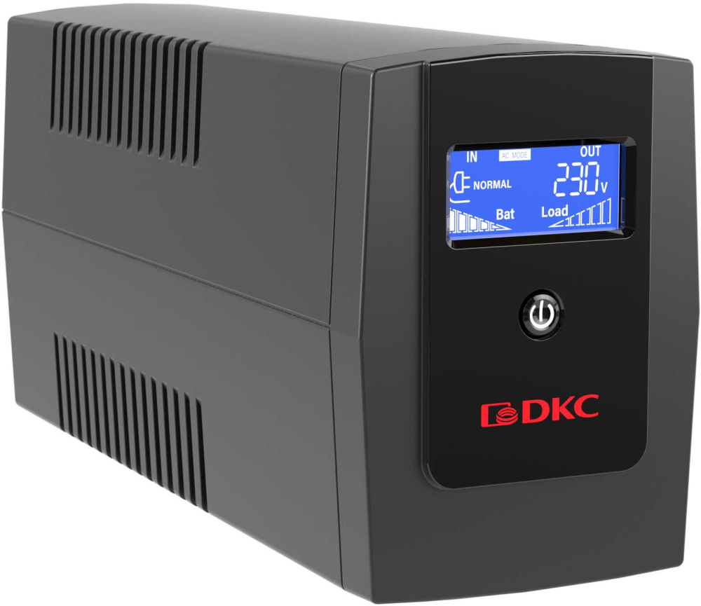 ИБП DKC Info LCD 800VA 480w IEC