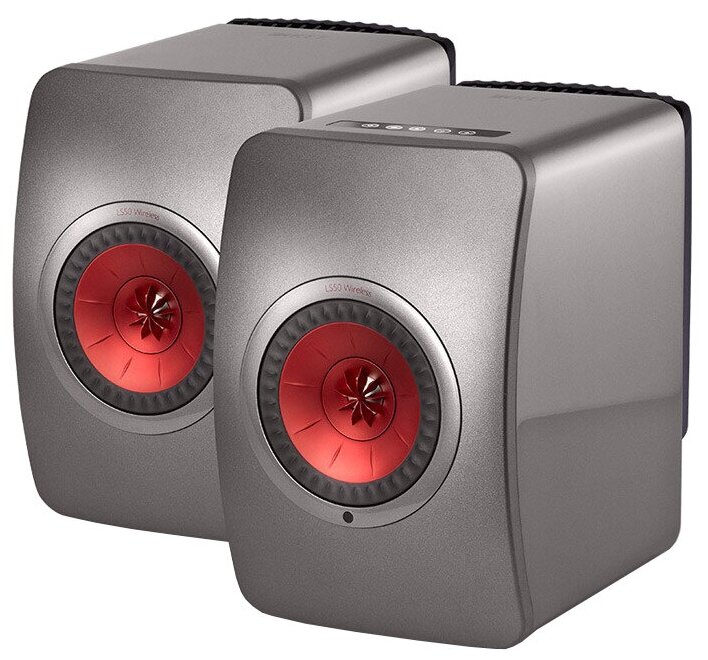 Активная акустика KEF LS50 Wireless II Titan Grey