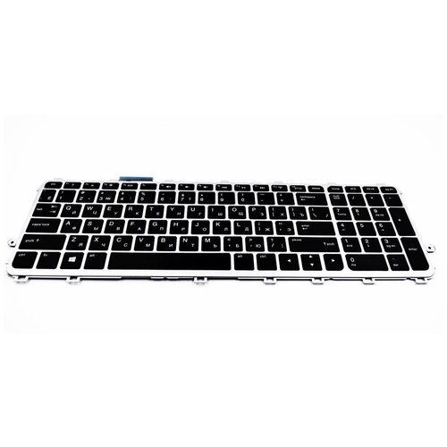Клавиатура для HP Envy 17-j151nr ноутбука с подсветкой