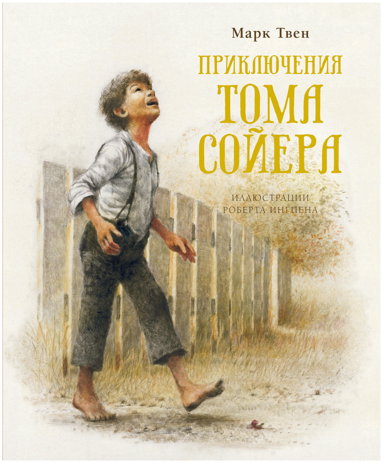 Приключения Тома Сойера Книга Твен Марк 0+