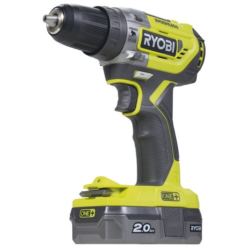 Аккумуляторная ударная дрель-шуруповерт RYOBI R18PD5-220S