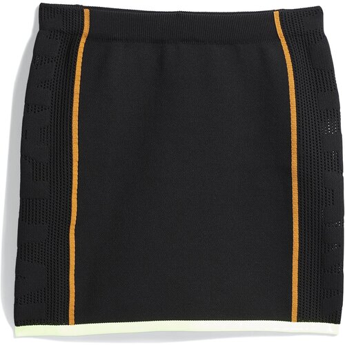 фото Юбка adidas originals, размер 32, черный