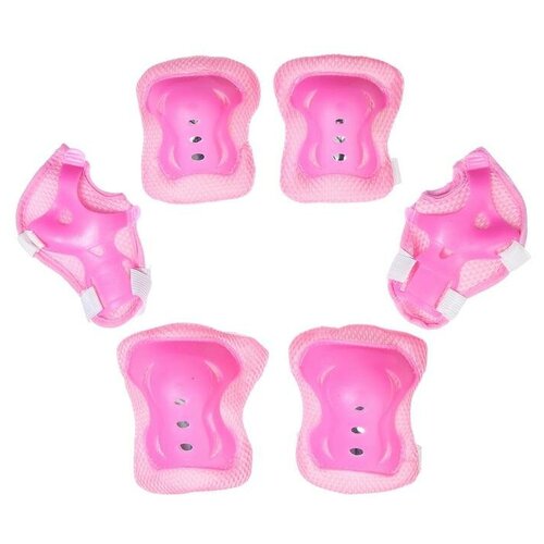 фото Защита роликовая, размер s, цвет розовый 634909 onlitop