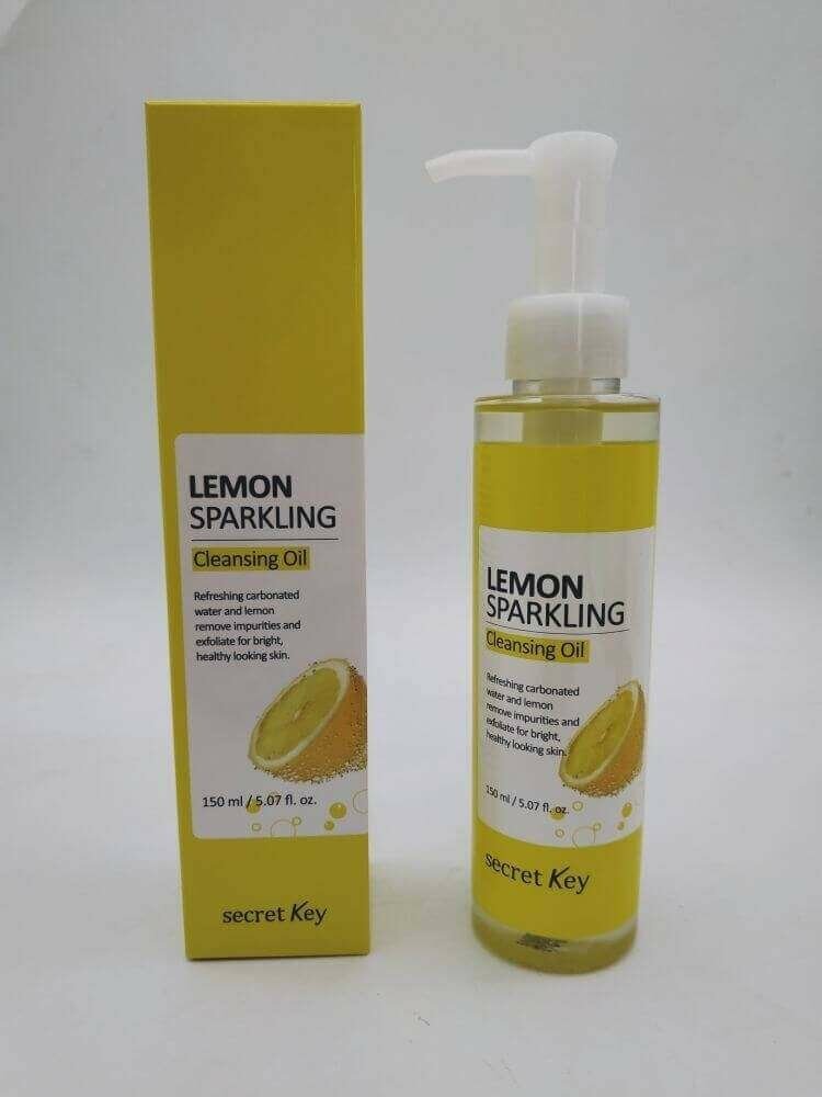 Secret key Масло гидрофильное с экстрактом лимона Lemon Sparkling Cleansing Oil, 150 мл (Secret key, ) - фото №20