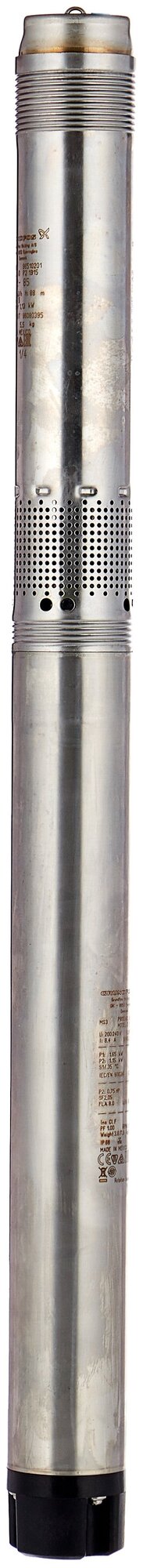 Скважинный насос GRUNDFOS SQ 2-85 1x200-240 В, 50/60 Hz, 1.15 кВт, 8.4 А, Rp 1 1/4 - погружной