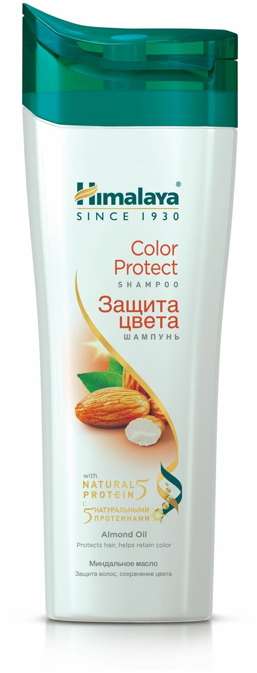 Шампунь для окрашенных волос HIMALAYA Since 1930 