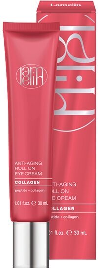 Антивозрастной крем для век с коллагеном Lamelin Anti-Aging Roll On Eye Cream Collagen 30ml