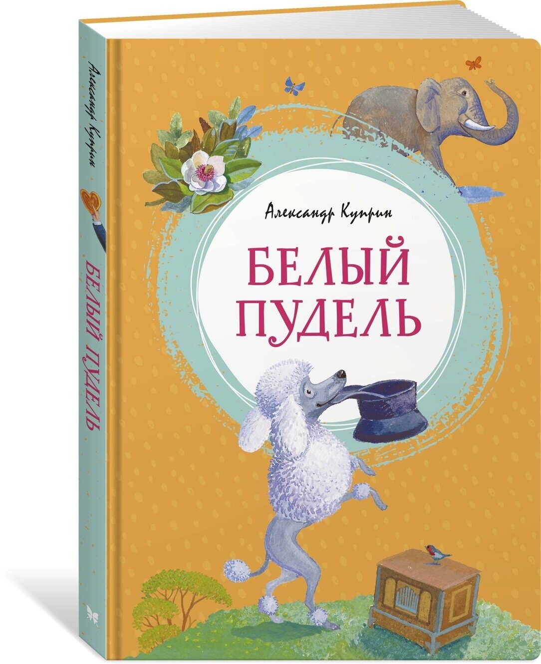 Книга Белый пудель