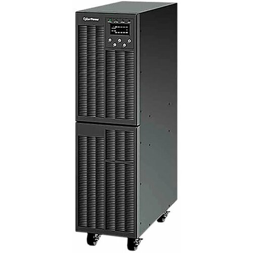 ИБП CyberPower OLS6000E Online Tower 6000VA/4800W USB/RS-232//SNMPslot/EPO Terminal Cyberpower OLS6000E аксессуар cyberpower источник бесперебойного питания ups online tower 10000va 9000w usb rs 232 snmpslot relay mb cloud card 4 c13 2 c19