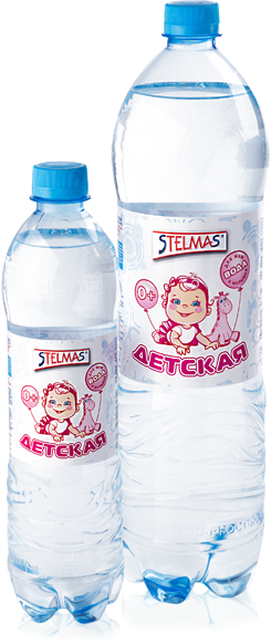 Вода питьевая Stelmas "Детская" негазированная, 1,5л - фото №3