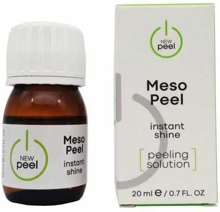 New Peel Mesopeel Мезопилинг – моментальное сияние, 20 мл