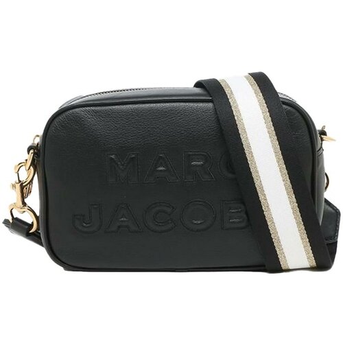 фото Сумка marc jacobs, натуральная кожа, черный