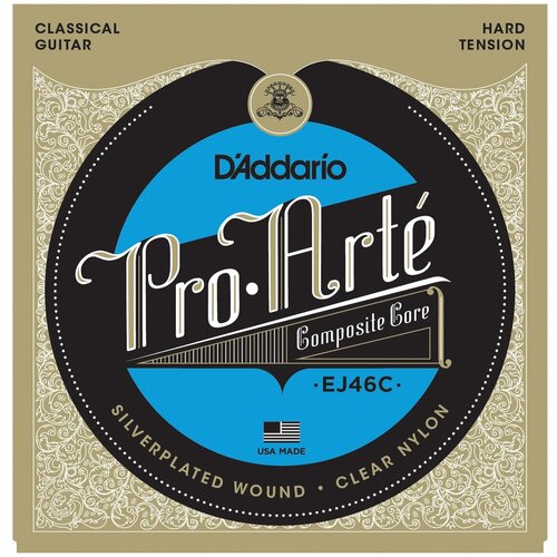 фото D'addario ej46c струны для классической гитары