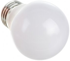 Лампа светодиодная PLED-ECO 5Вт G45 шар 3000К тепл. бел. E27 400лм 220-240В JazzWay 1036957A (1 шт)