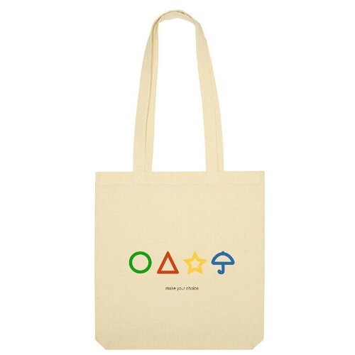 фото Сумка шоппер us basic, бежевый