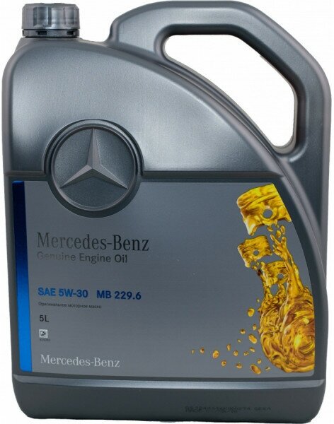 Mercedes-Benz MB 229.6 5W-30 5л