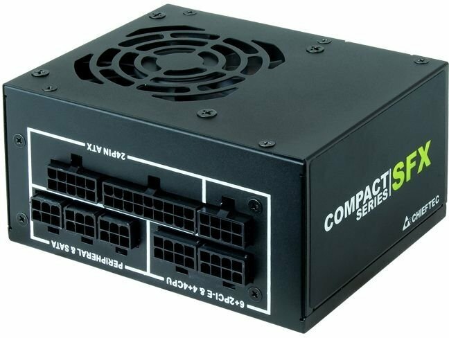 Блок питания 650W Chieftec (CSN-650C)