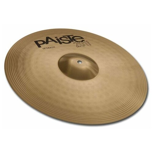 paiste 16 rock crash pst5 тарелка crash 201 Bronze Crash Тарелка 18, Paiste 0000151418