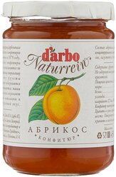 Конфитюр d'arbo Naturrein Абрикосы, банка, 450 г