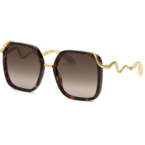 Солнцезащитные очки Roberto Cavalli коричневый 38090₽