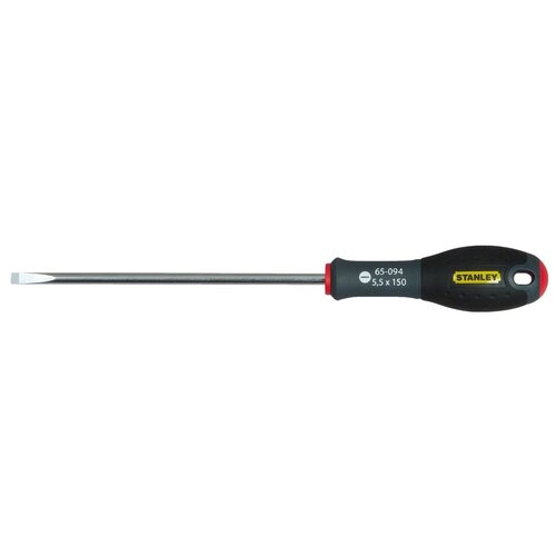 Отвертка шлицевая STANLEY HAND TOOLS STANLEY 1-65-094 FATMAX