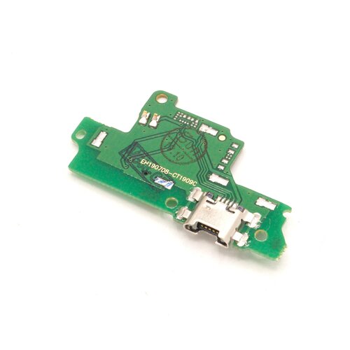 фото Плата для huawei y5 2019 (amn-lx9) с разъемом зарядки/микрофоном smic