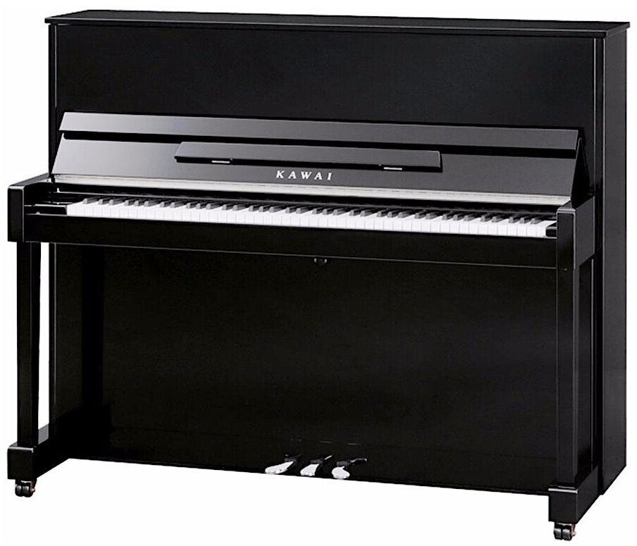 KAWAI ND-21 M/PEP - пианино, 121х150х58, 215 кг, цвет черный полированный, механизм Ultra Responsive