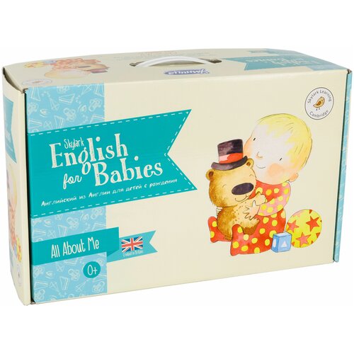 Обучающий набор Умница Skylark English for Babies