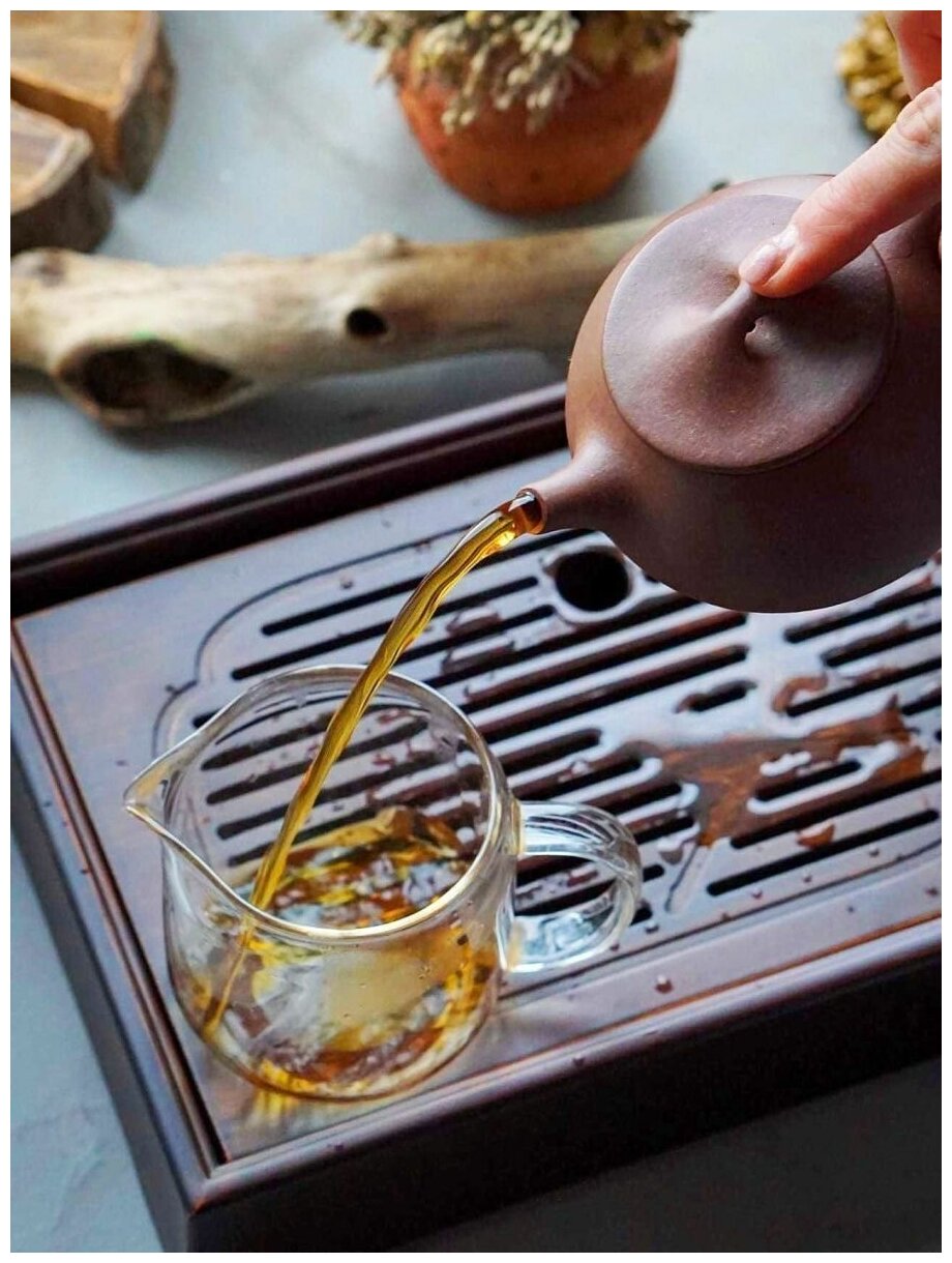 Красный чай Дянь Хун Маофен Чайная мастерская - фотография № 7