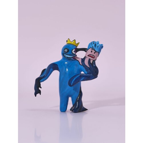Радужный друг Синий Blue / Игрушка из игры, мультика Roblox
