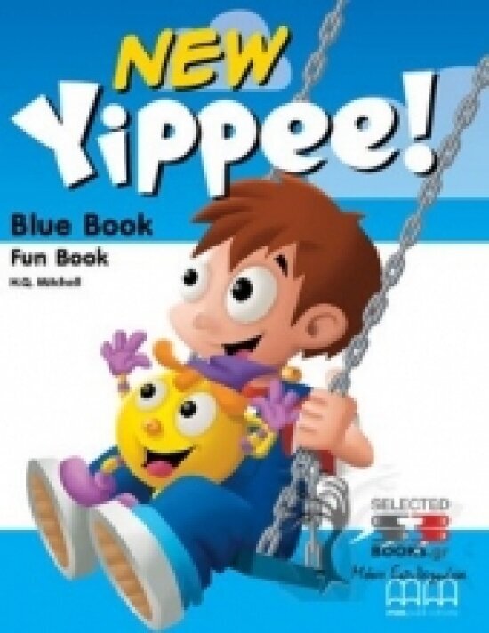 Книга New Yippee! Blue Fun Book + Interactive Audio CD/CD-ROM - фото №1