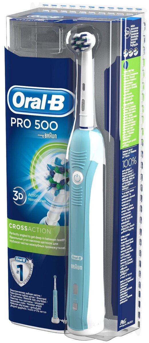 oral b crossaction зубная щетка купить
