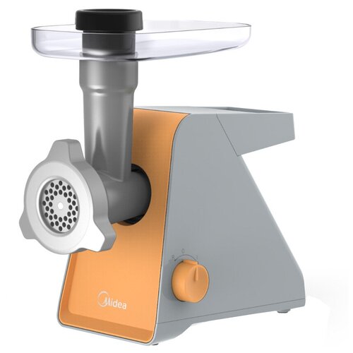 Мясорубка Midea MG-2762 серебристыйоранжевый 5390₽