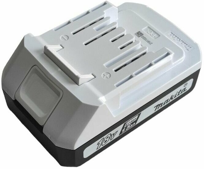 Аккумулятор Makita BL1815G Li-Ion 18В 1.5Ач - фото №18