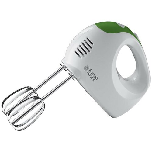 Миксер Russell Hobbs 22230-56, белый/зеленый