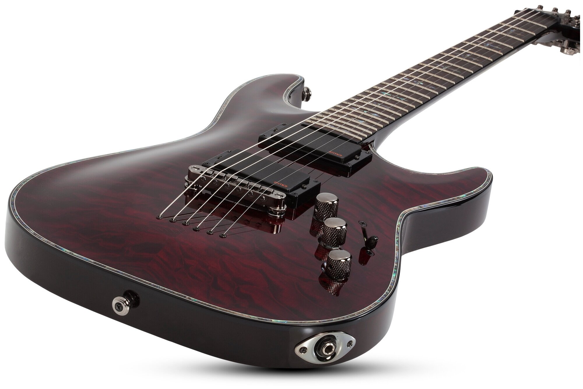 Электрогитара SCHECTER HELLRAISER C-1 BLACK CHERRY