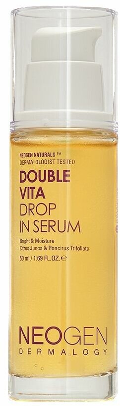 NEOGEN Сыворотка для лица с эффектом сияния Double Vita Drop In Serum