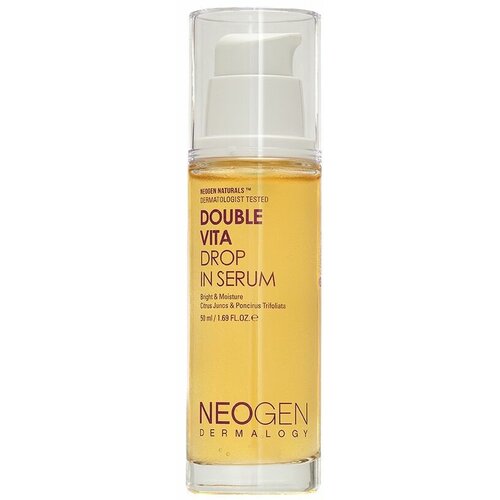 NEOGEN Сыворотка для лица с эффектом сияния Double Vita Drop In Serum