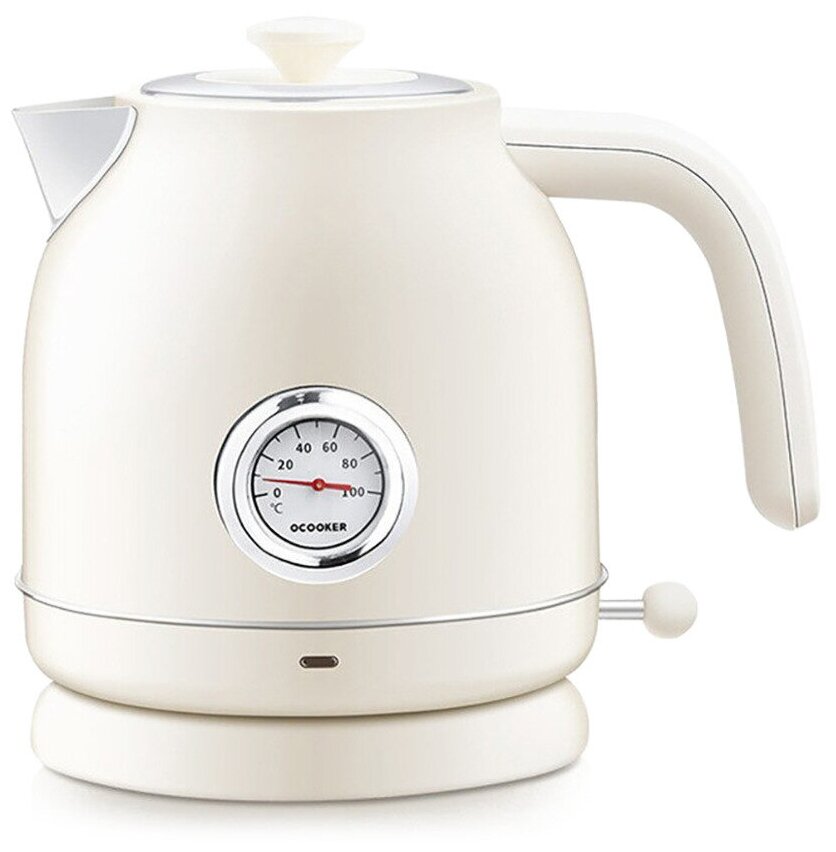 Чайник Оcooker Retro Electric Kettle 1.7L Белый