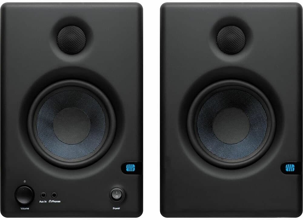 Акустика PreSonus Eris E4.5 (пара, черный цвет)