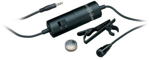 AUDIO-TECHNICA ATR3350 Микрофон петличный